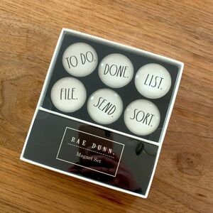 Brand new Rae Dunn magnets